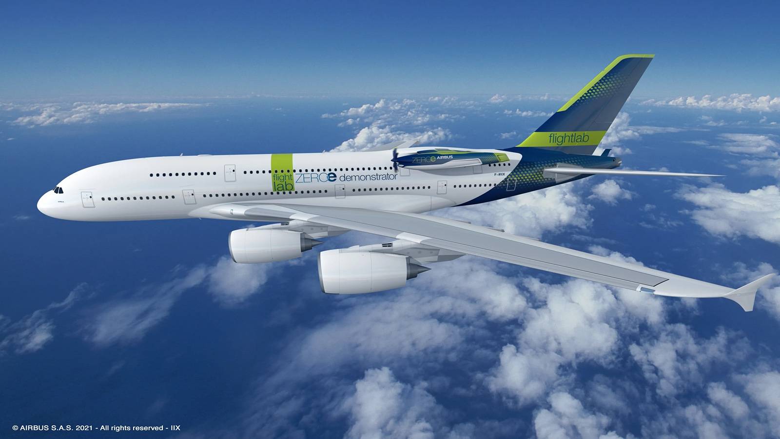 Airbus Plans A380 Hydrogen Flights In 2026 After Successful Power On Of ZEROe Engine
