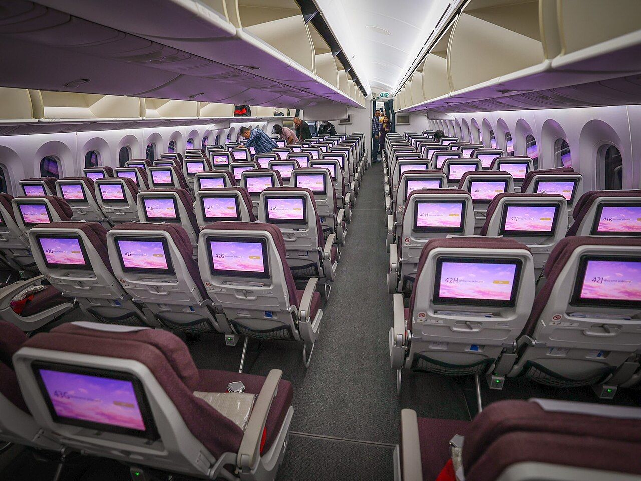 What Are The Best Seats On Vistara's Boeing 787s?