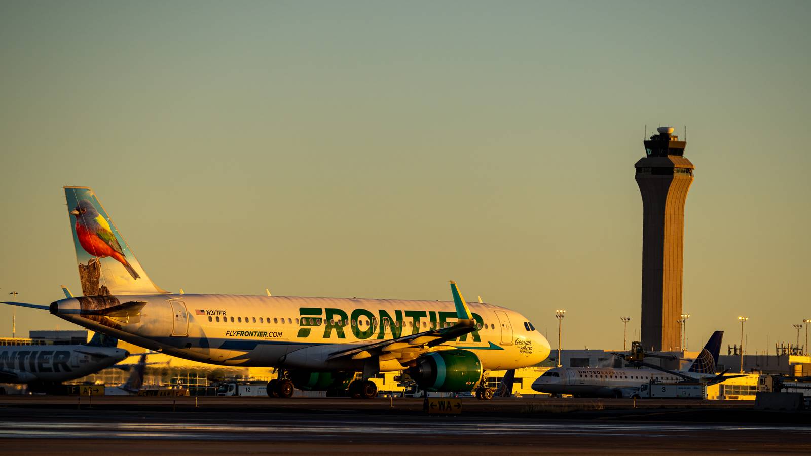 Frontier Airlines Is Now Selling Fares Aimed At Business Travellers