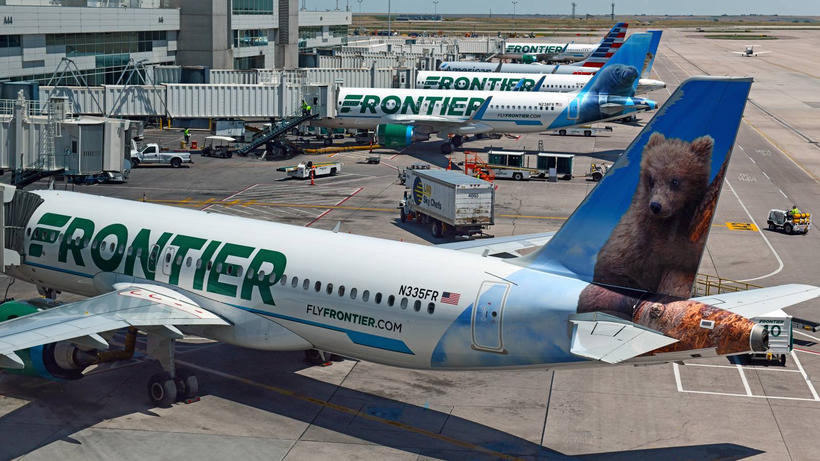 Quick Hops: 4 Of Frontier's 10 Shortest Flights Begin This Year