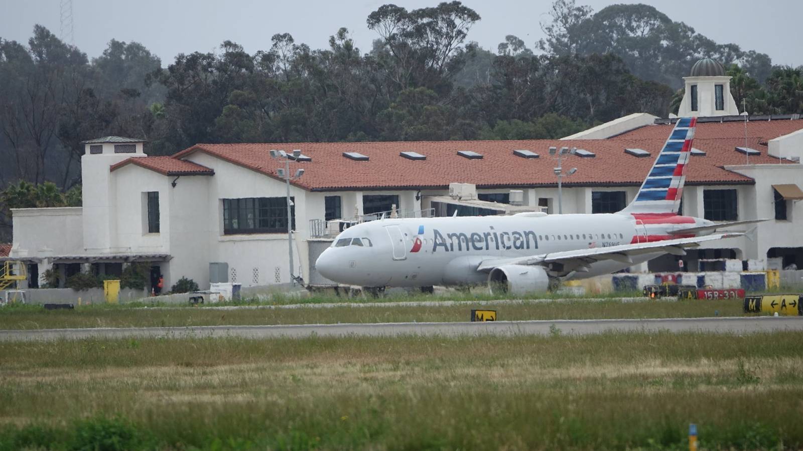 Twice In A Month: Santa Barbara Airport Shuts Down Due To Flooding