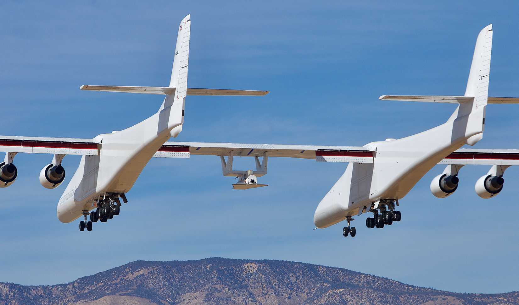 How 2 Boeing 747s Were Stripped Down To Build The Massive Stratolaunch