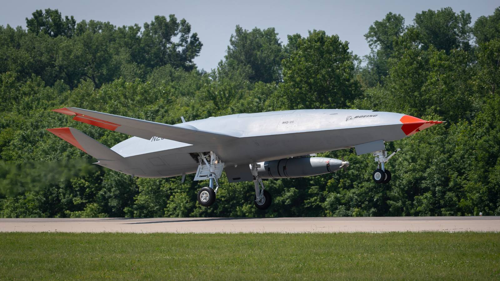 Pushing Boundaries: What Is The Boeing MQ-25 Stingray?