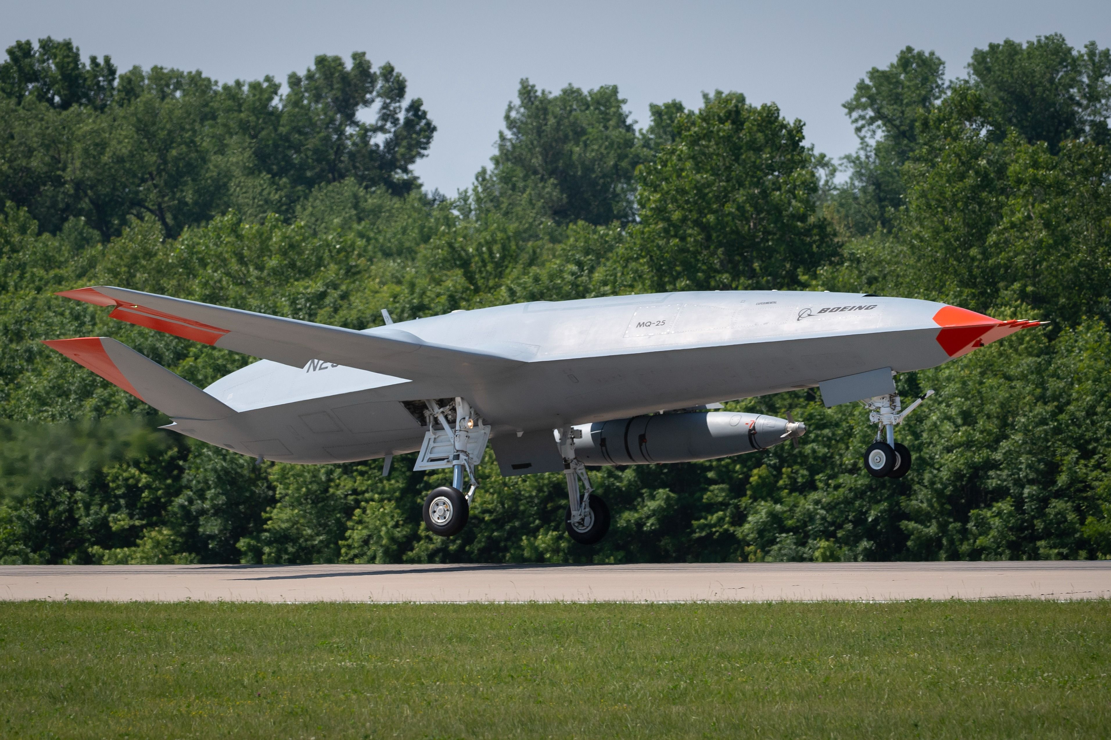 Pushing Boundaries: What Is The Boeing MQ-25 Stingray?