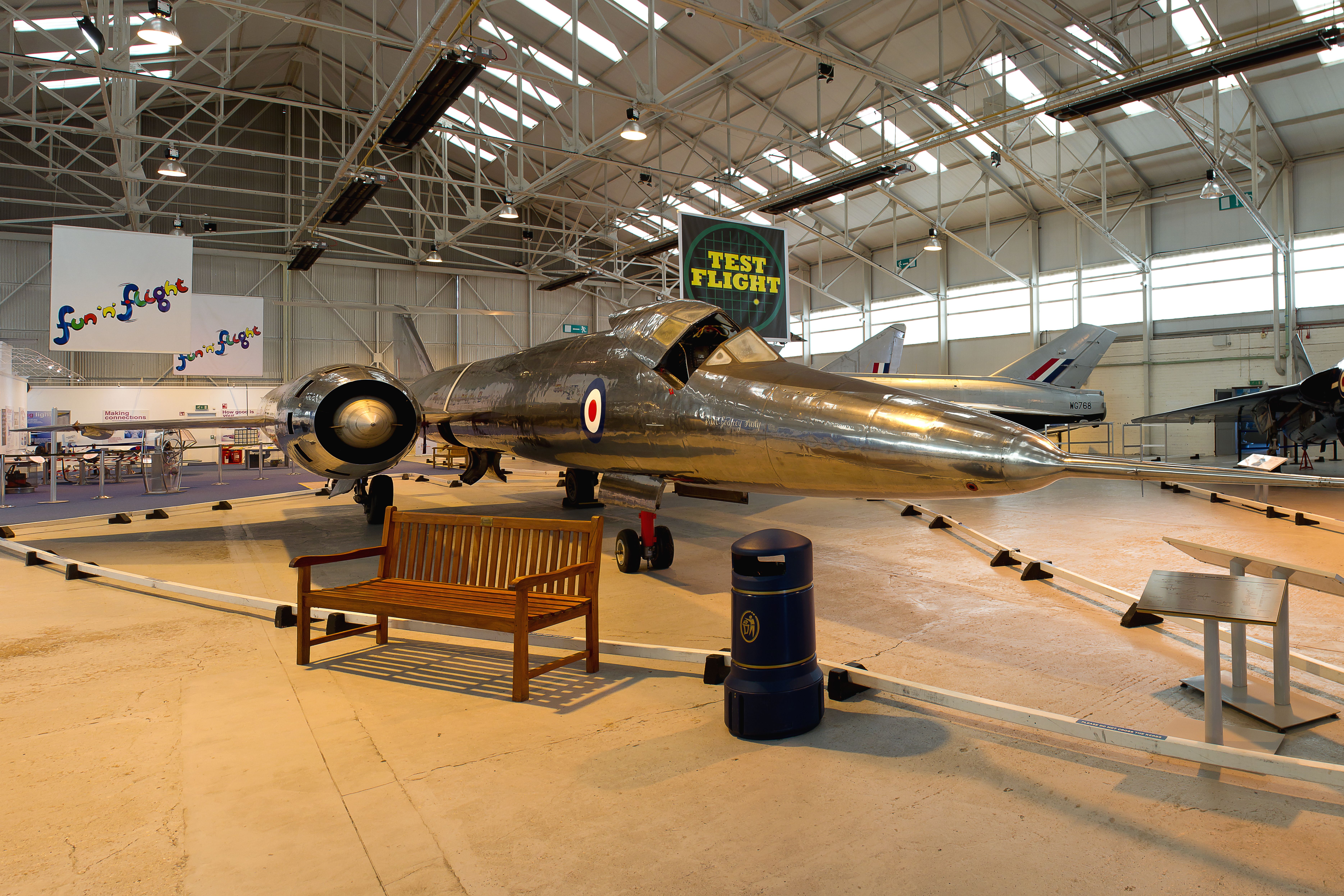 Bristol 188: The 'Flaming Pencil' That Helped Concorde's Development