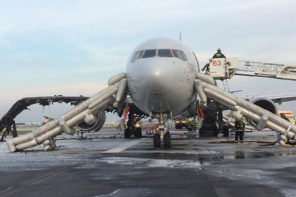 How A Turbine Disk Failure Led To A Boeing 767's Hull Loss in 2016
