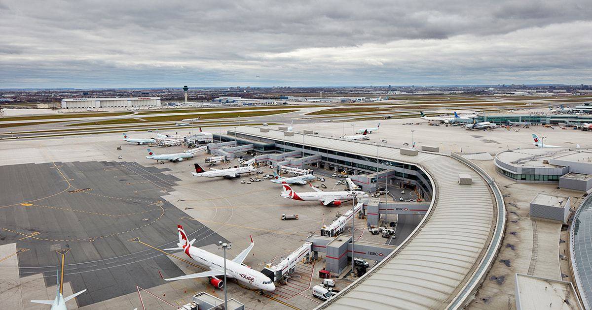 Man Fatally Shot By Police At Toronto Pearson International Airport