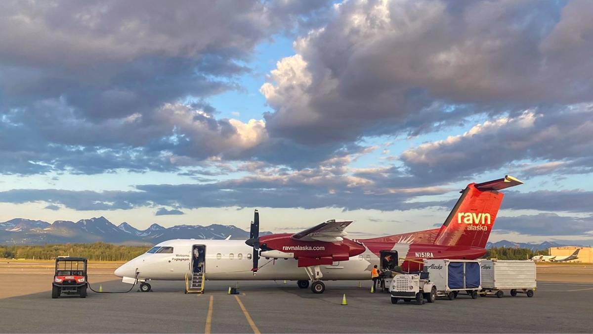 Regional Airline Ravn Alaska Lays Off 130 Employees