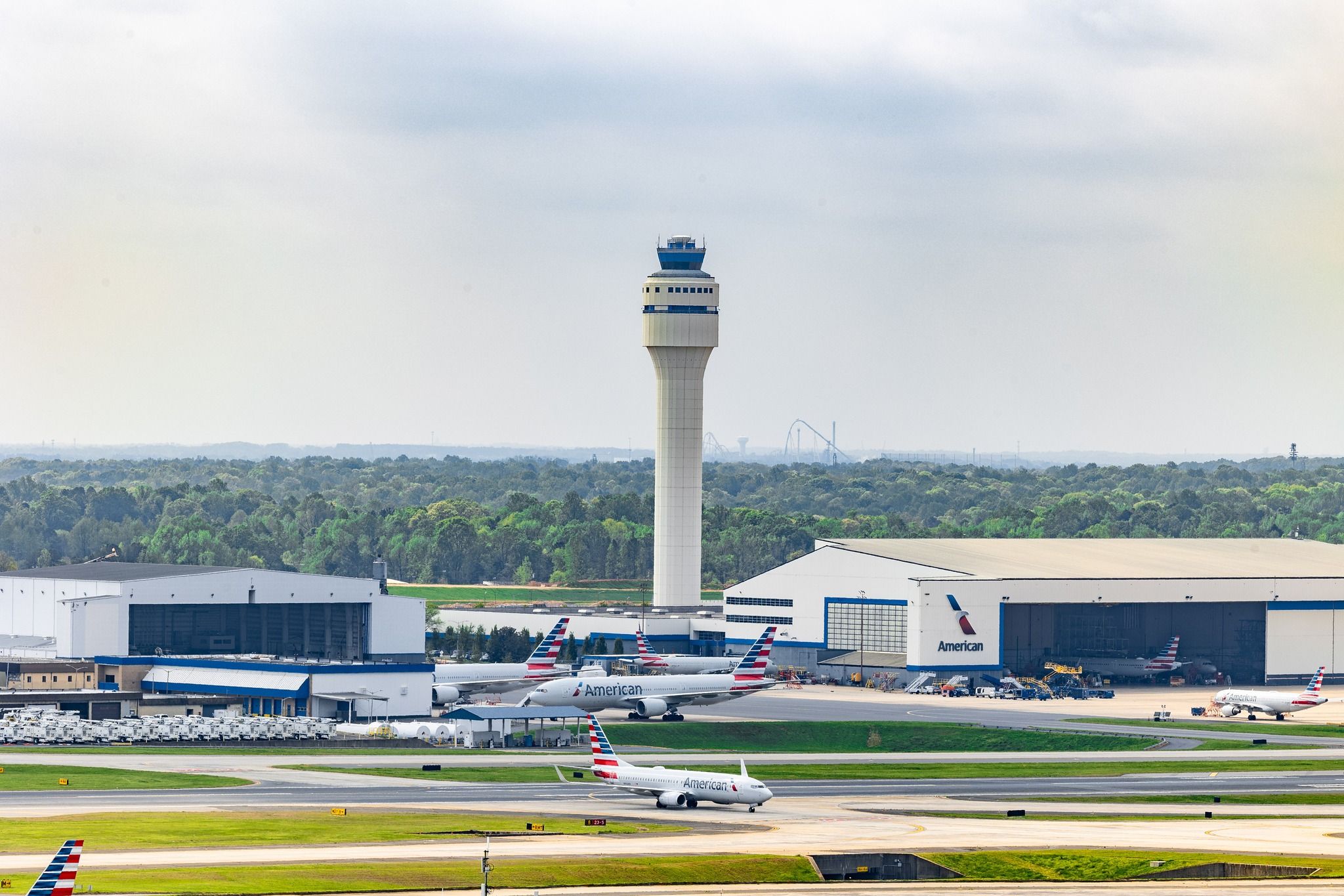 The Latest: Charlotte Douglas International Airport’s Expansion Progress