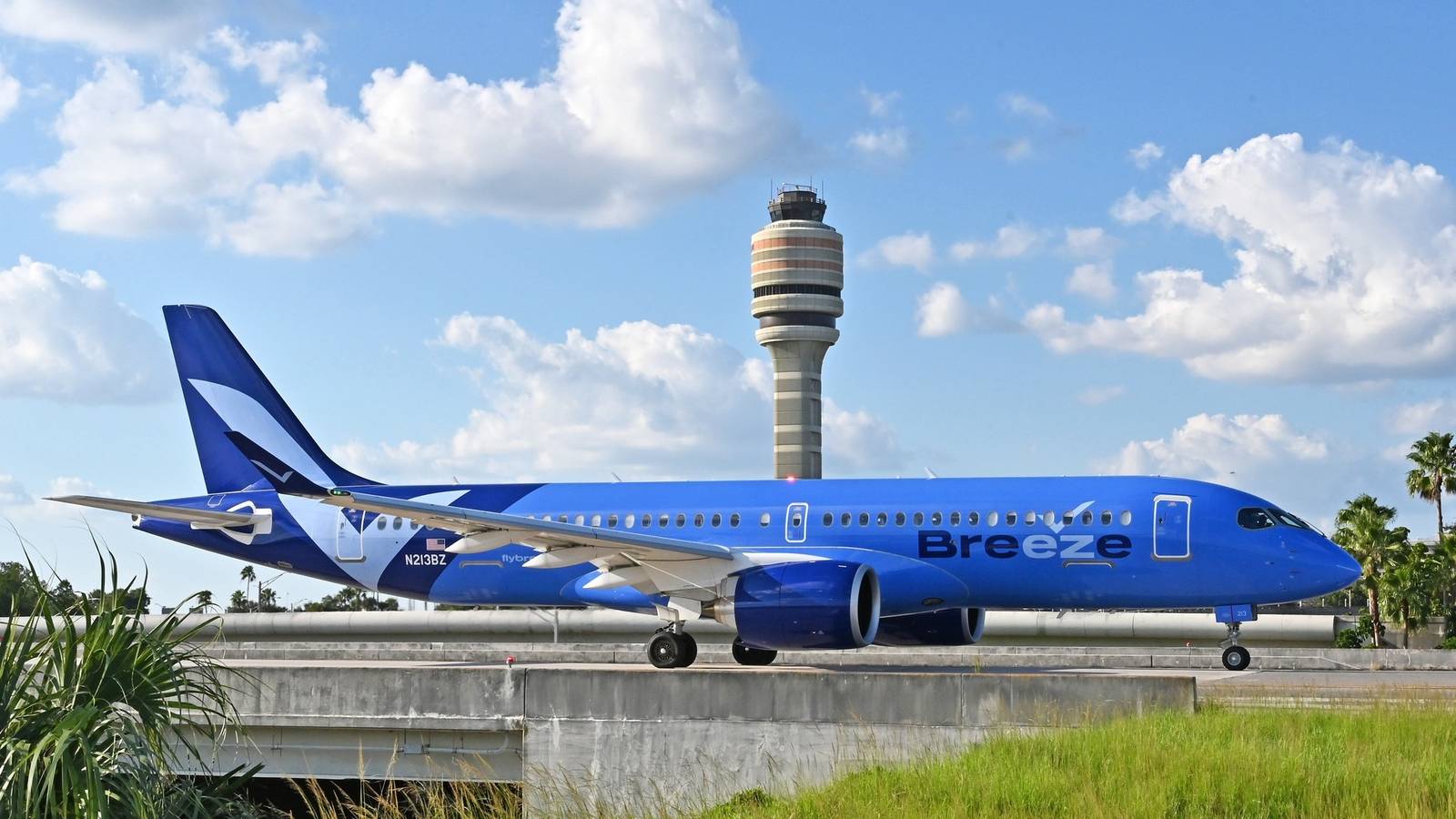 51st Destination: Breeze Airways Announces New Service To Manchester–Boston Regional Airport
