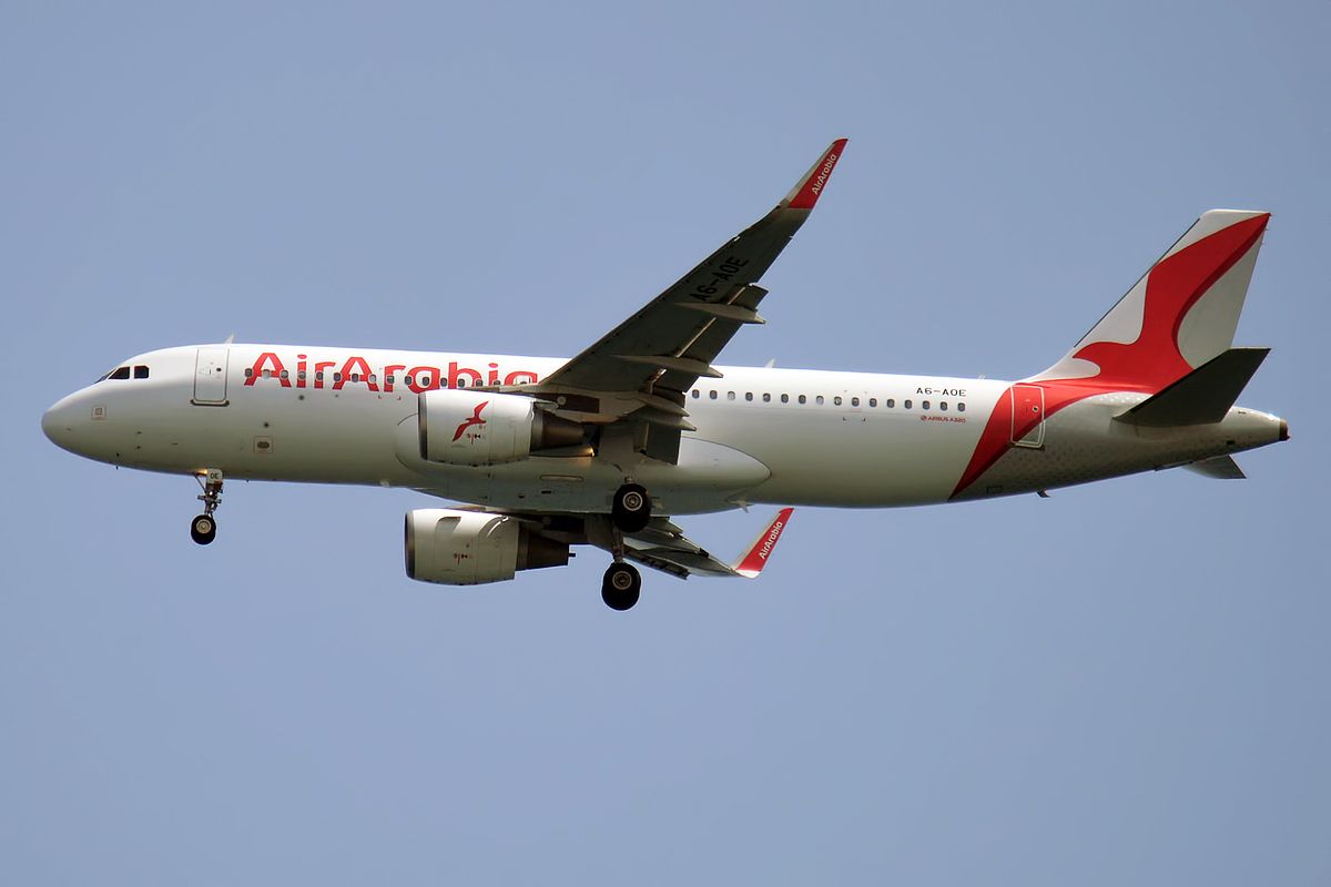 Oxygen Masks Released Following Cabin Pressure Issues On Air Arabia Airbus A320
