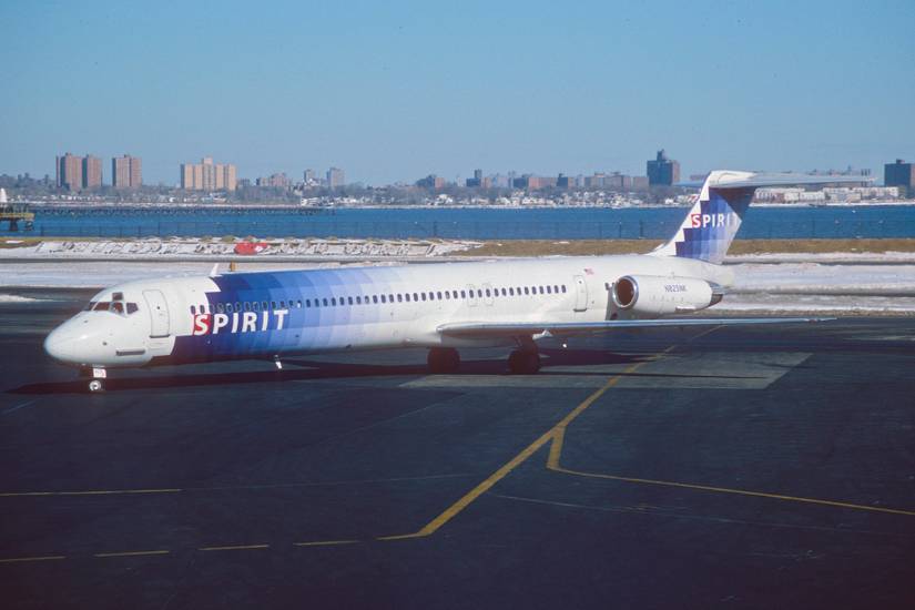 Throwback: Spirit's MD-80 Years