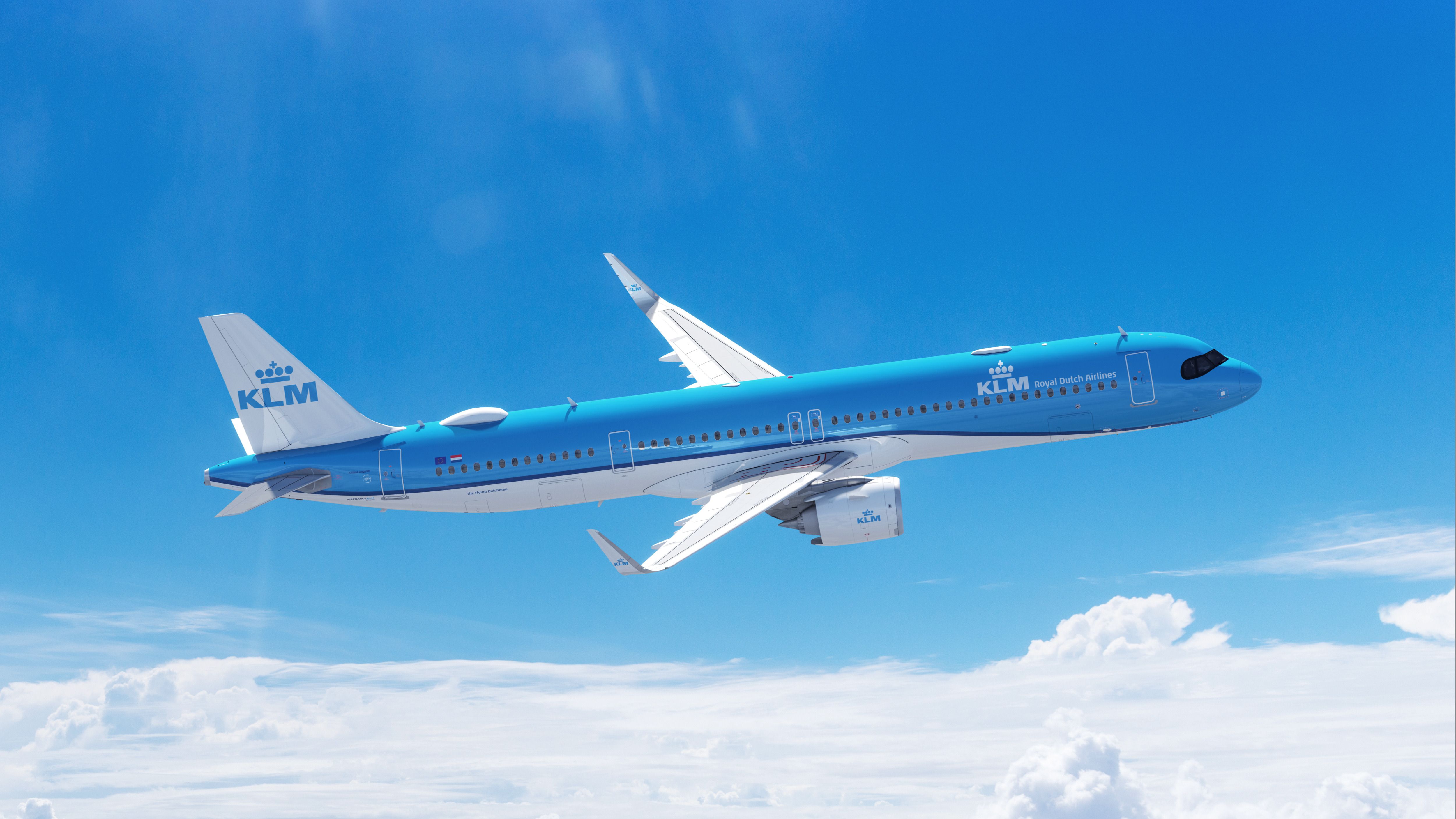 New Look: KLM Makes Design Changes To Airbus A321neo Livery