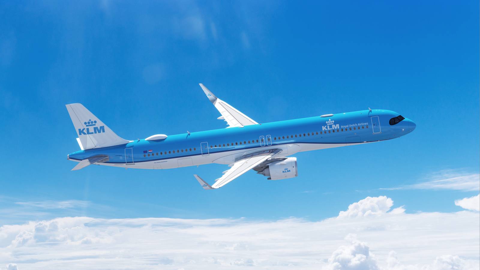 New Look: KLM Makes Design Changes To Airbus A321neo Livery