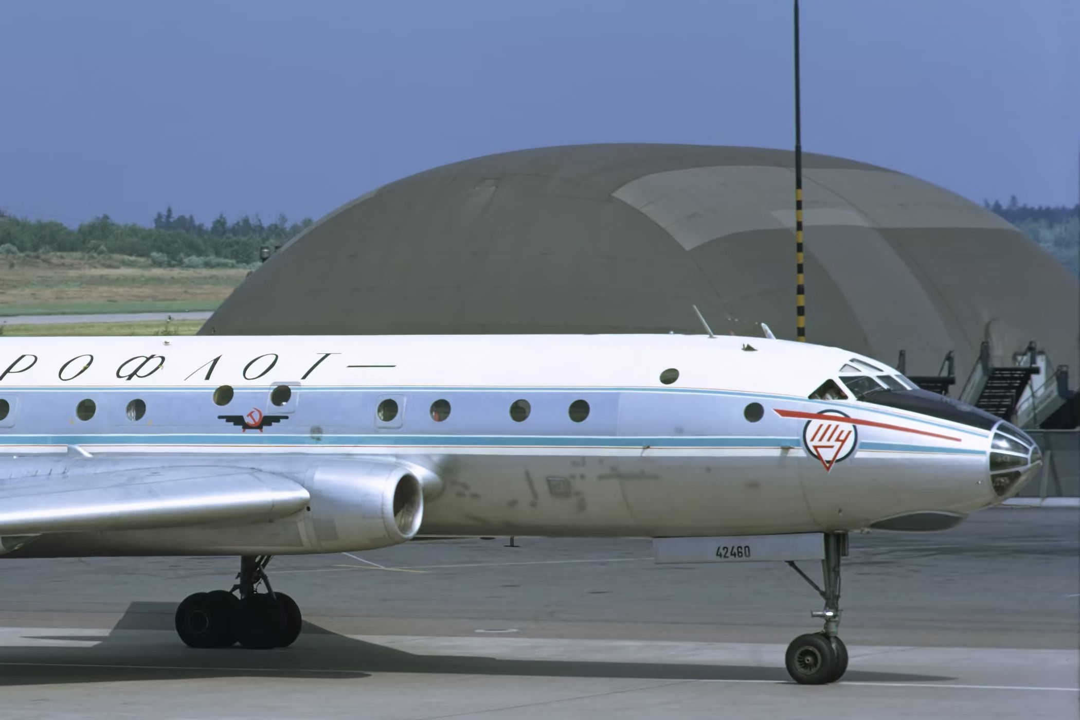 Once The World's Only Active Jetliner Design: The Story Of The Tupolev Tu-104