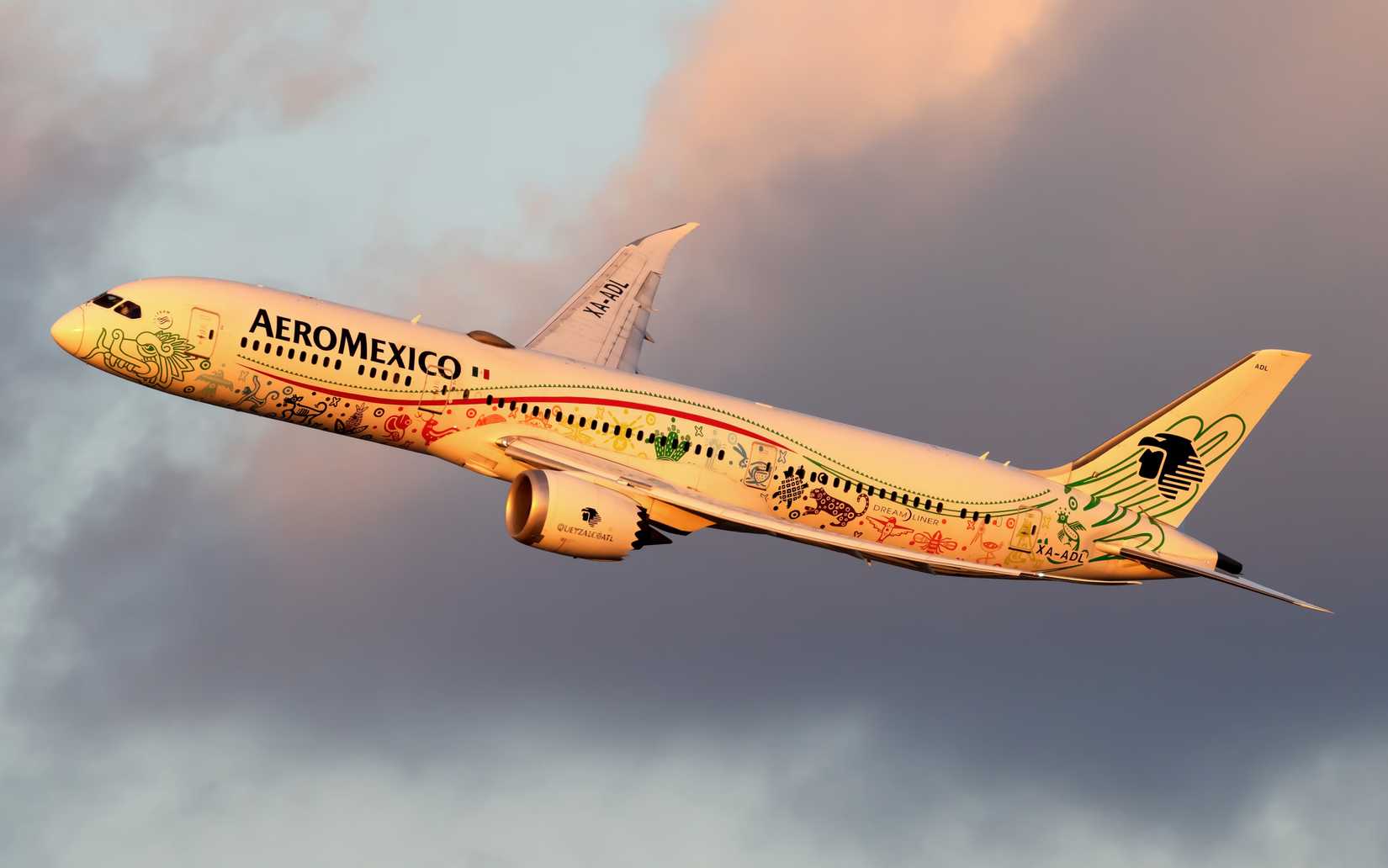 Aeromexico Boeing 787 Diverts To Mexico City While Over Virginia