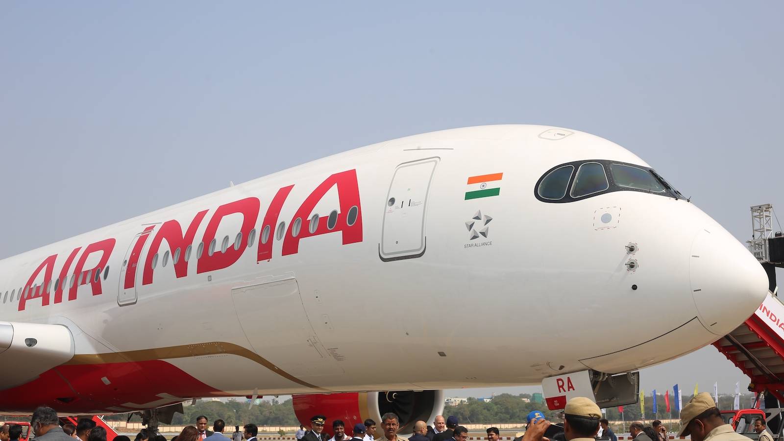 2nd Airbus A350-900 Delivered To Air India
