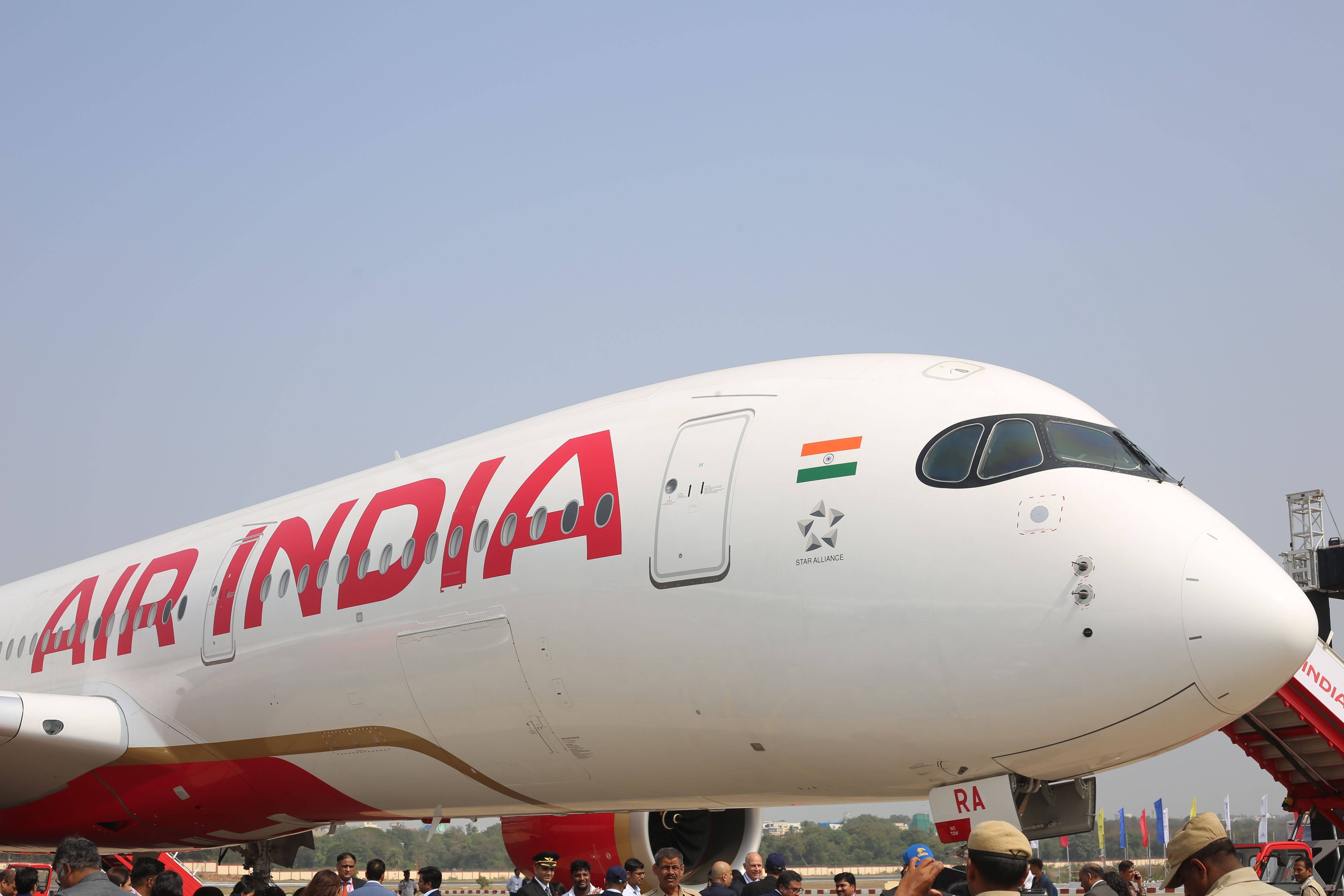 2nd Airbus A350-900 Delivered To Air India