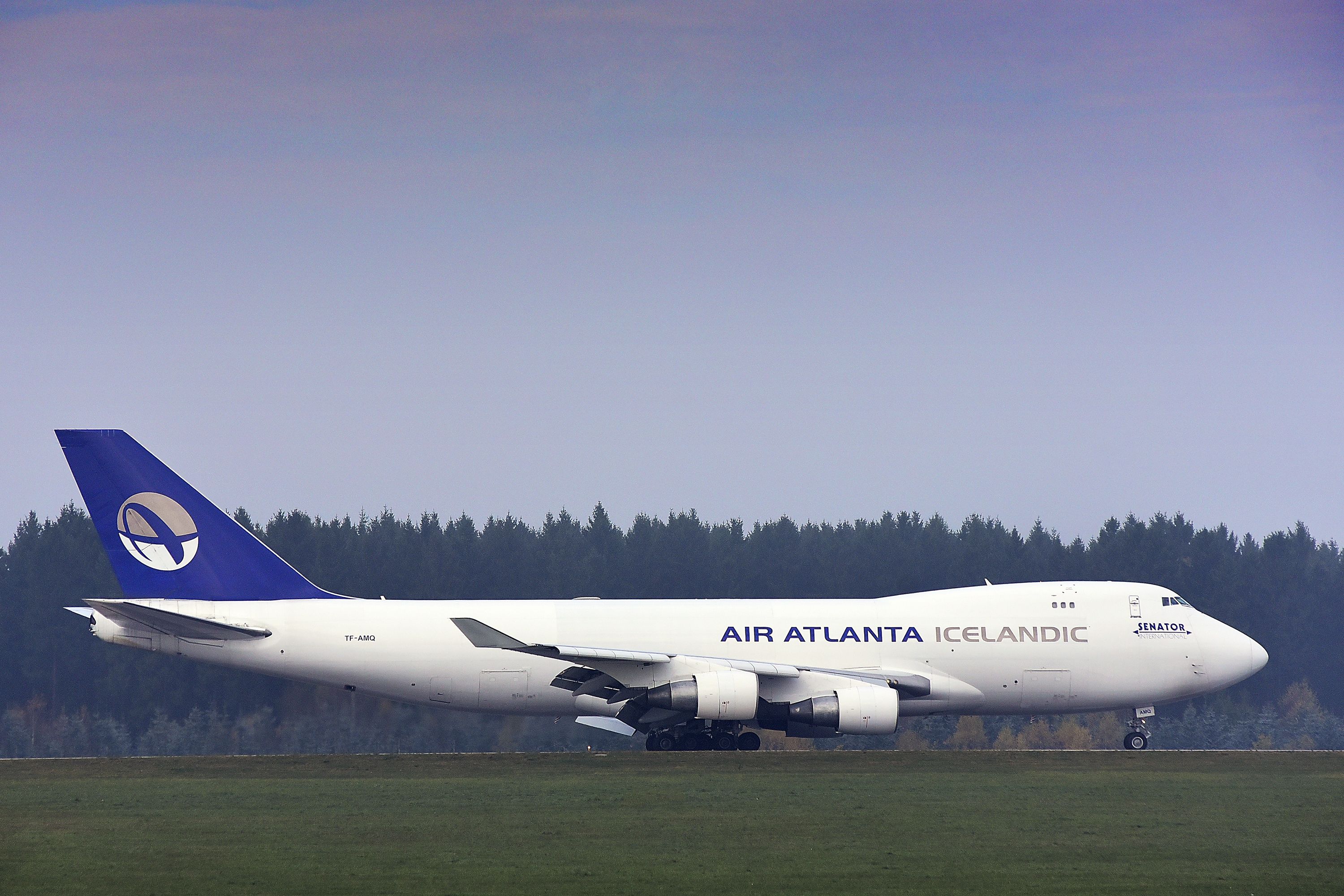 Boeing 747 Flies Across The Atlantic After Frankfurt Hahn Airport Tail Strike
