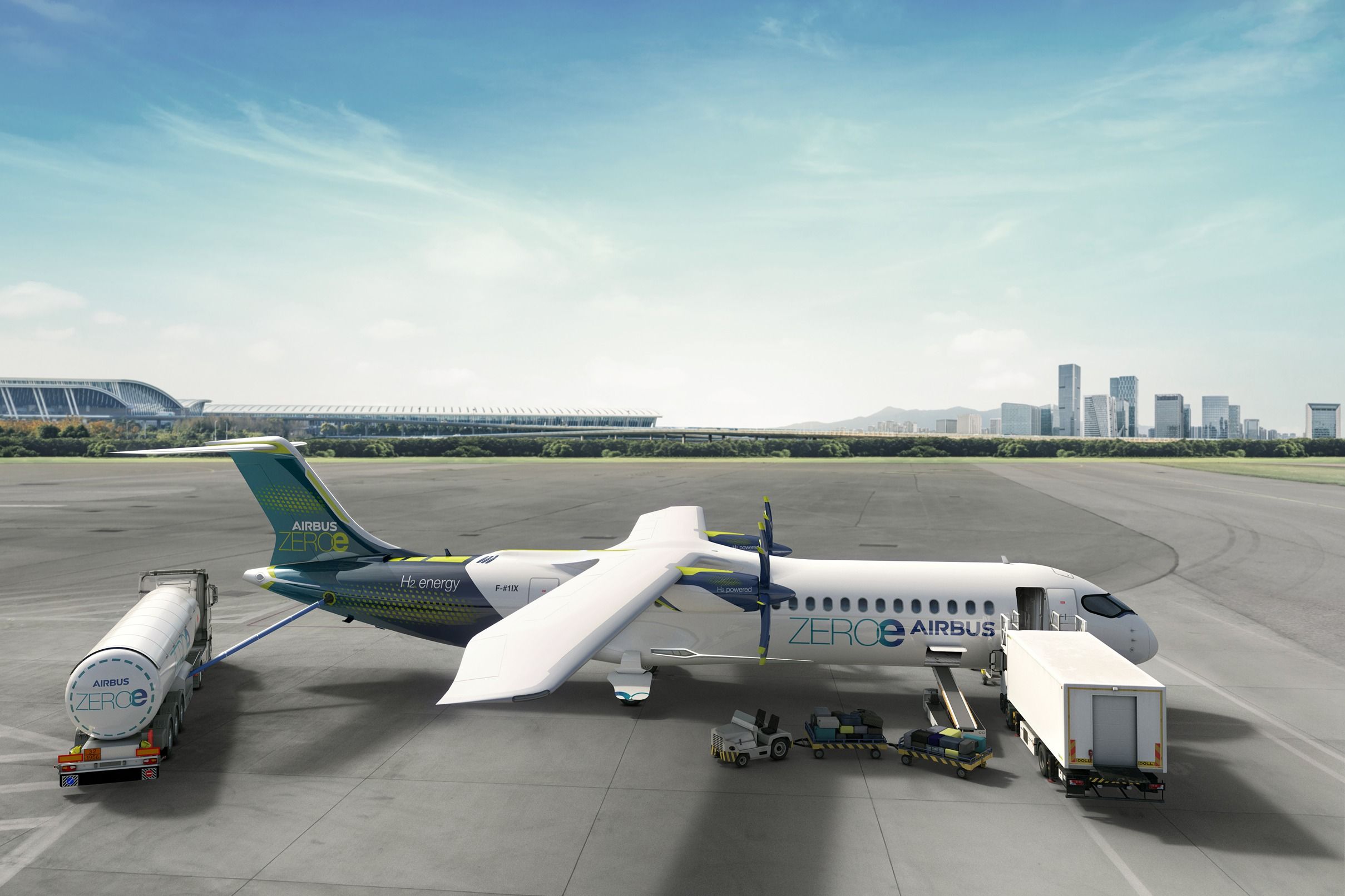 Airbus Leading European Hydrogen Refueling Project