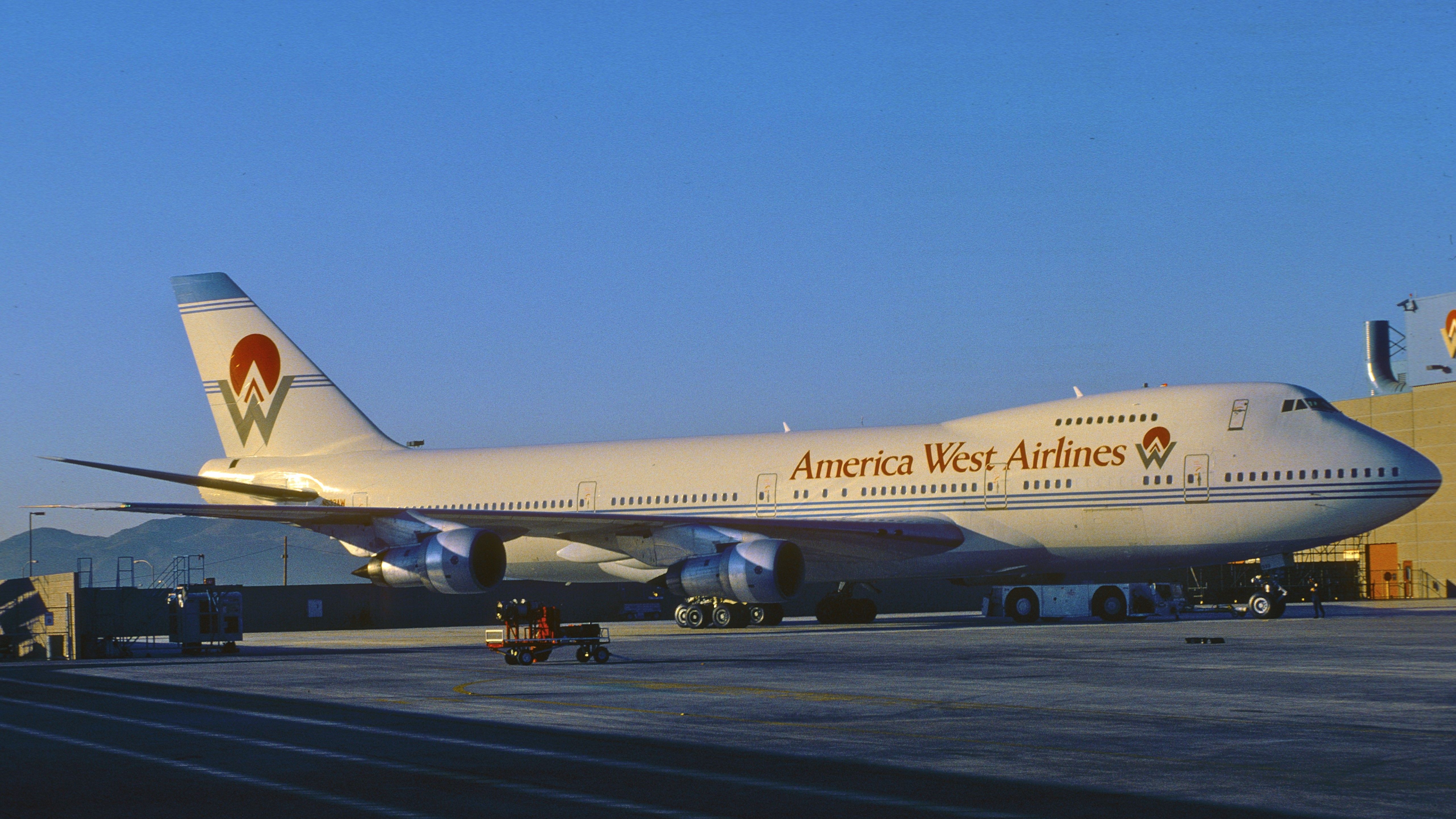 Throwback: America West Airlines' Period Of Boeing 747 Operations, image size:5126x2883