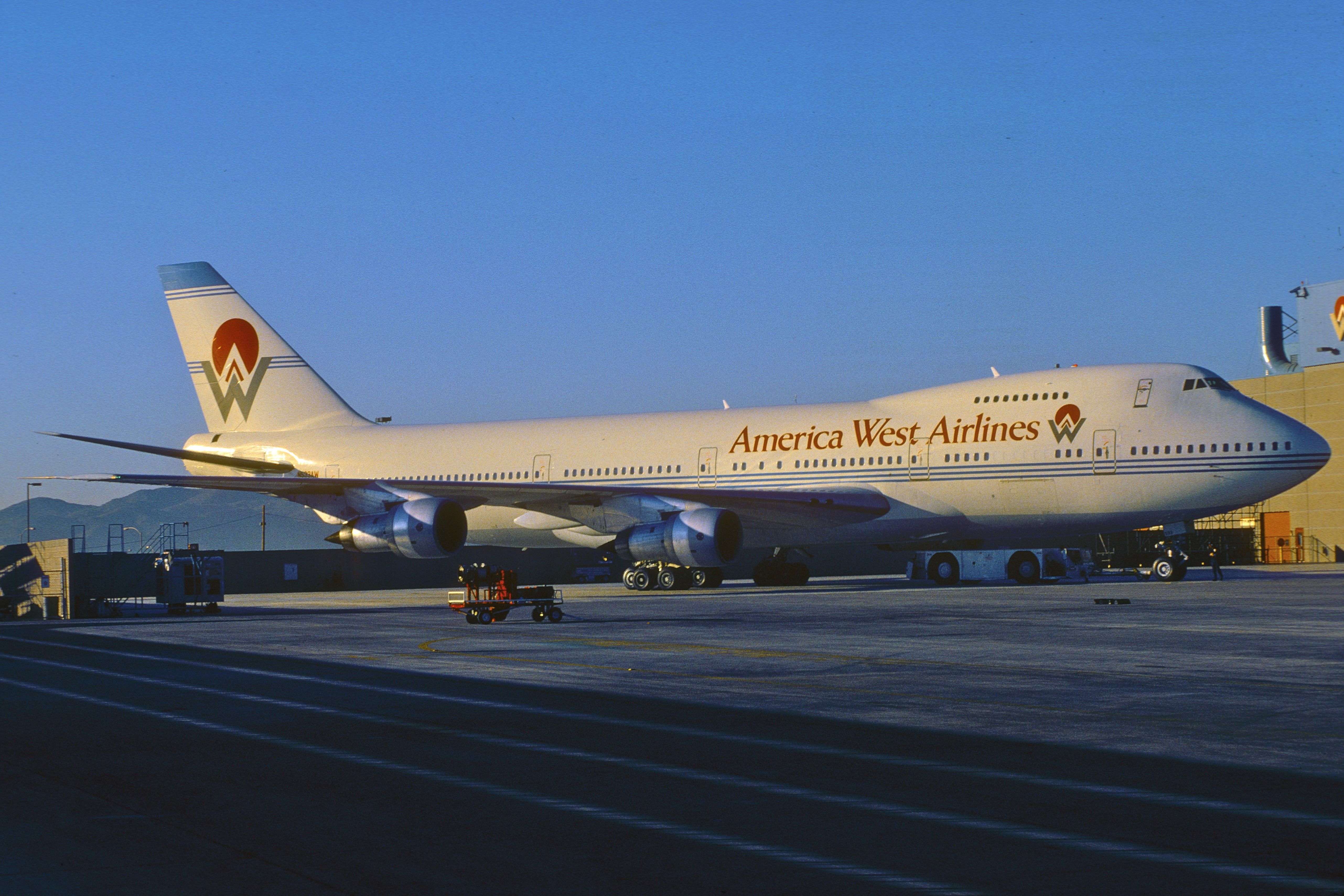 Throwback: America West Airlines' Period Of Boeing 747 Operations