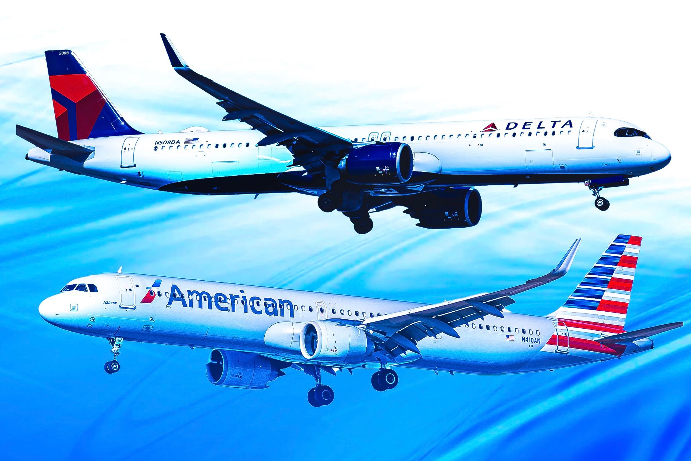 American Airlines Vs Delta: Which Airline Has The Youngest Fleet In 2024?
