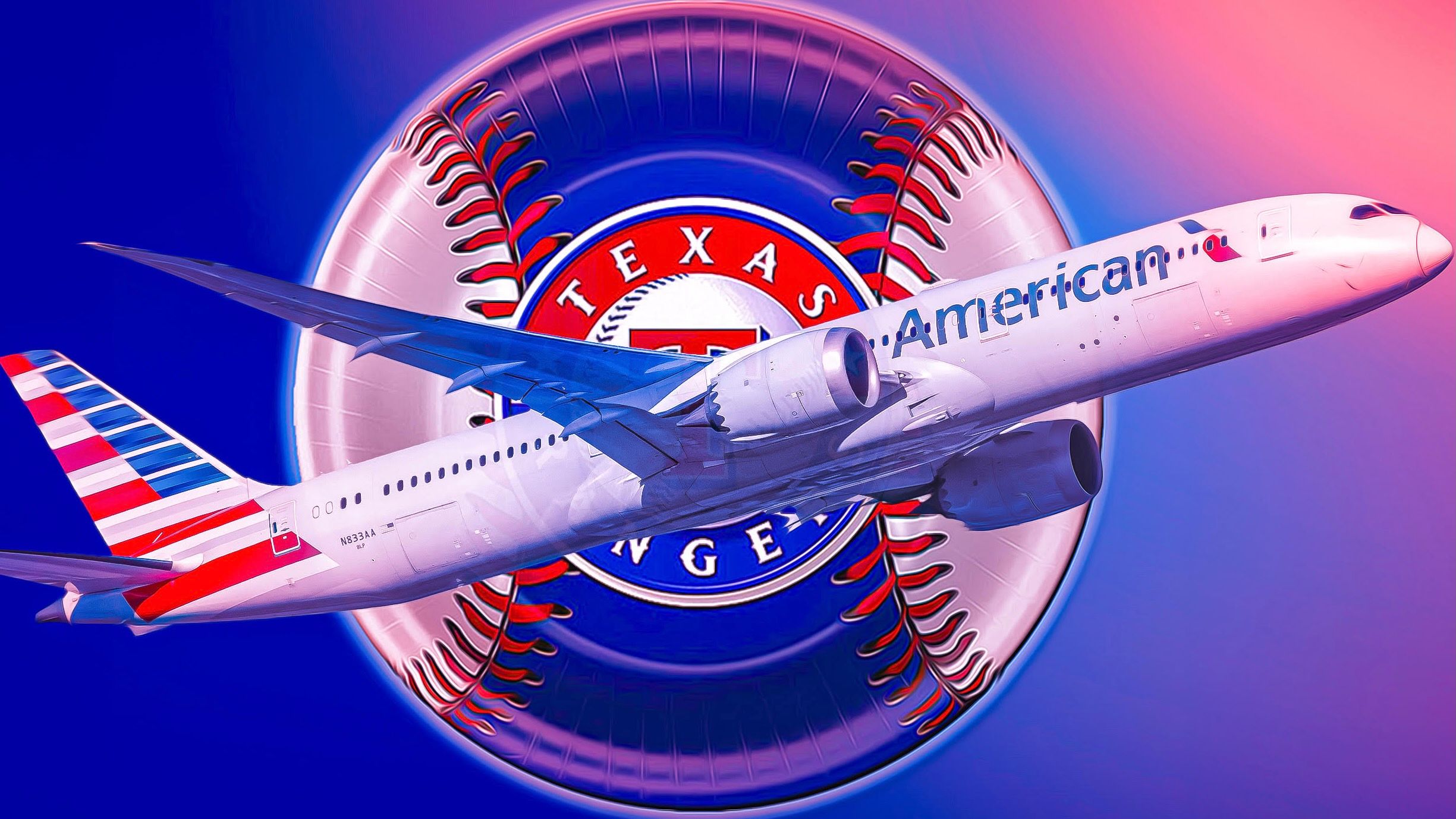 Home Run: American Airlines Is Now The Official Airline Of The Texas Rangers