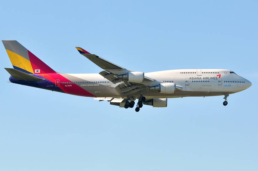 Asiana Airlines To Retire Its Last Boeing 747-400 Next Month