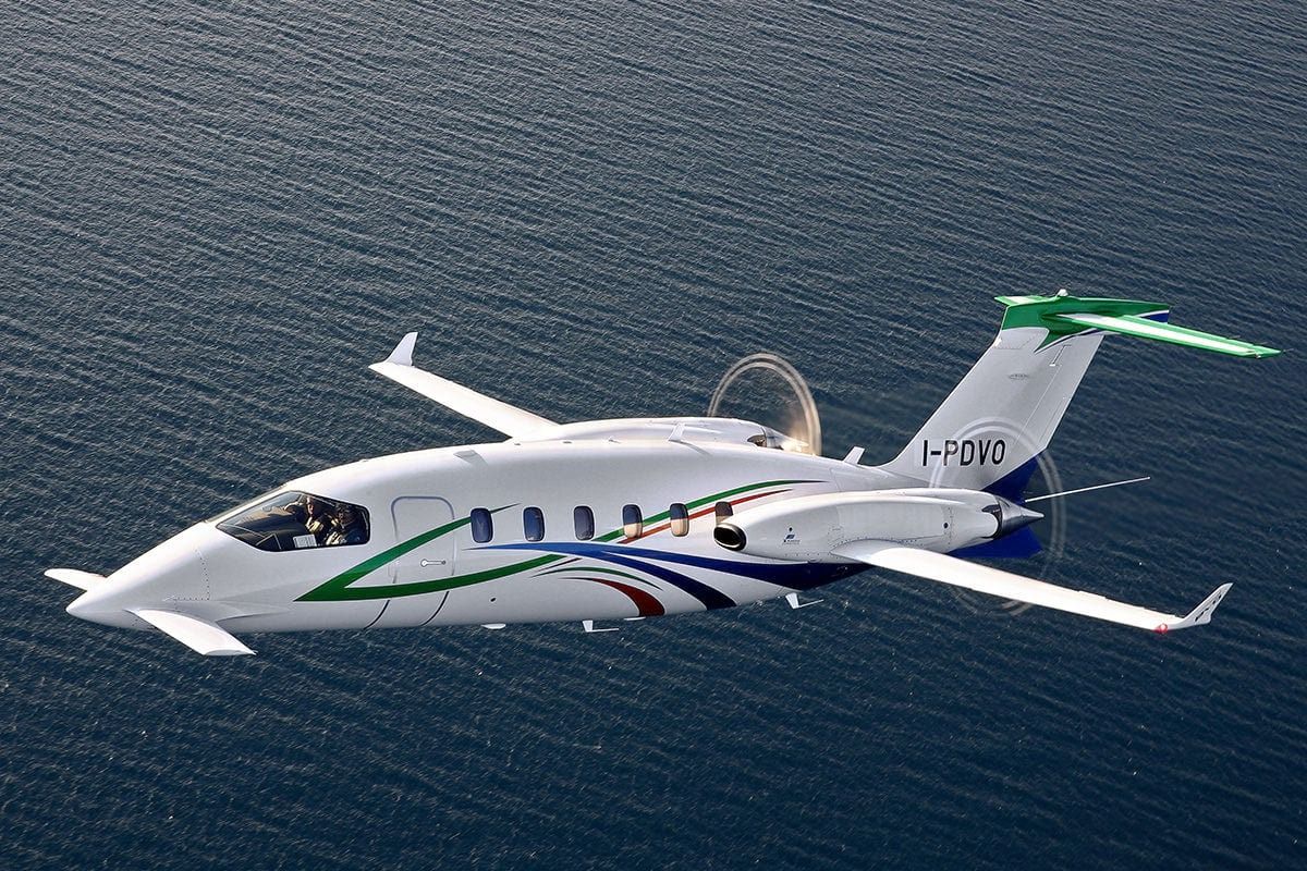 Making The Best Better: A Look At The Piaggio Avanti Evo