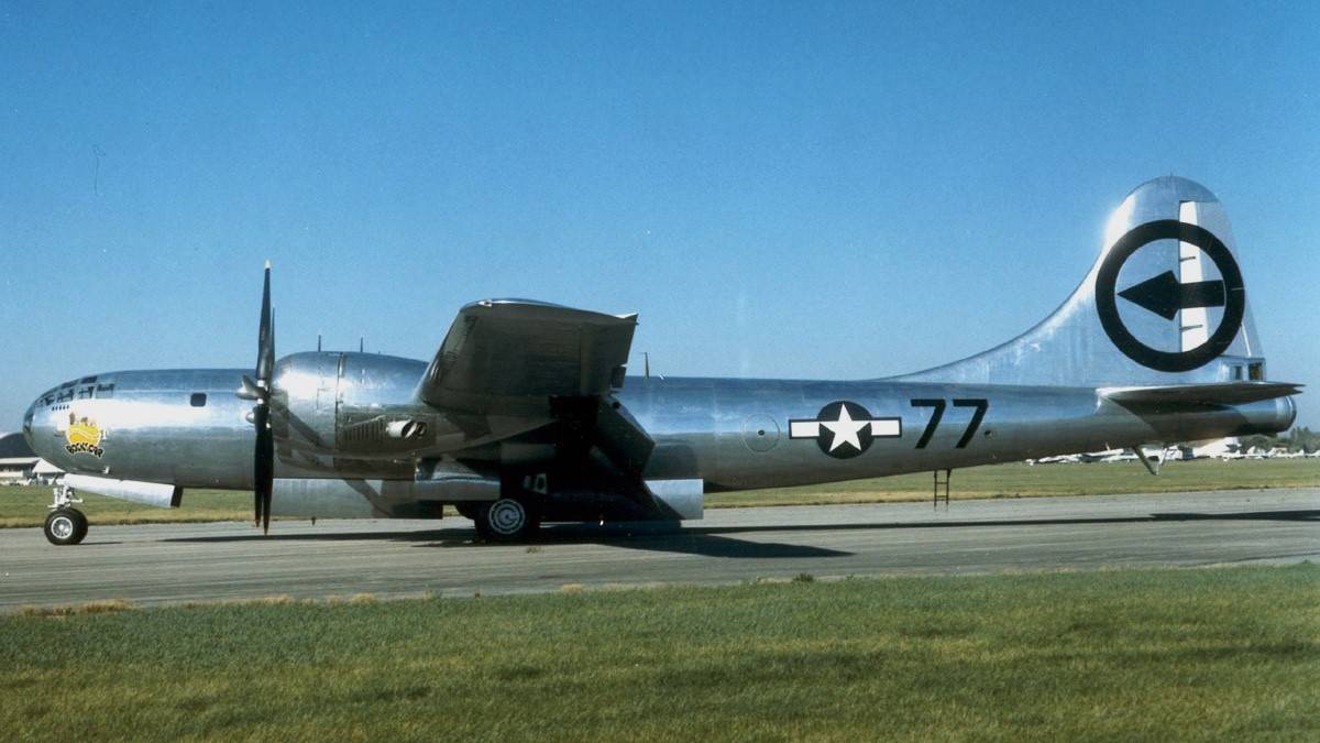 What You Need To Know About The B-29 Superfortress Bomber