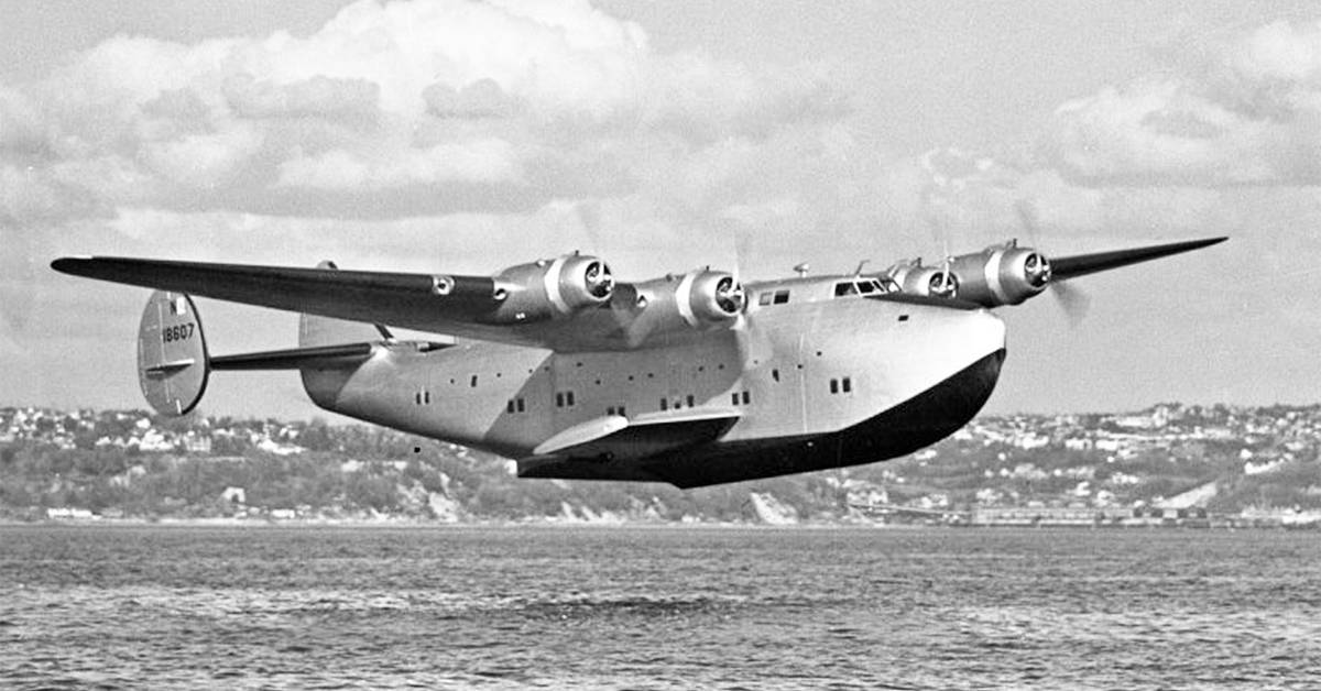 Model 314: When The Boeing Clipper Performed Its First Flight