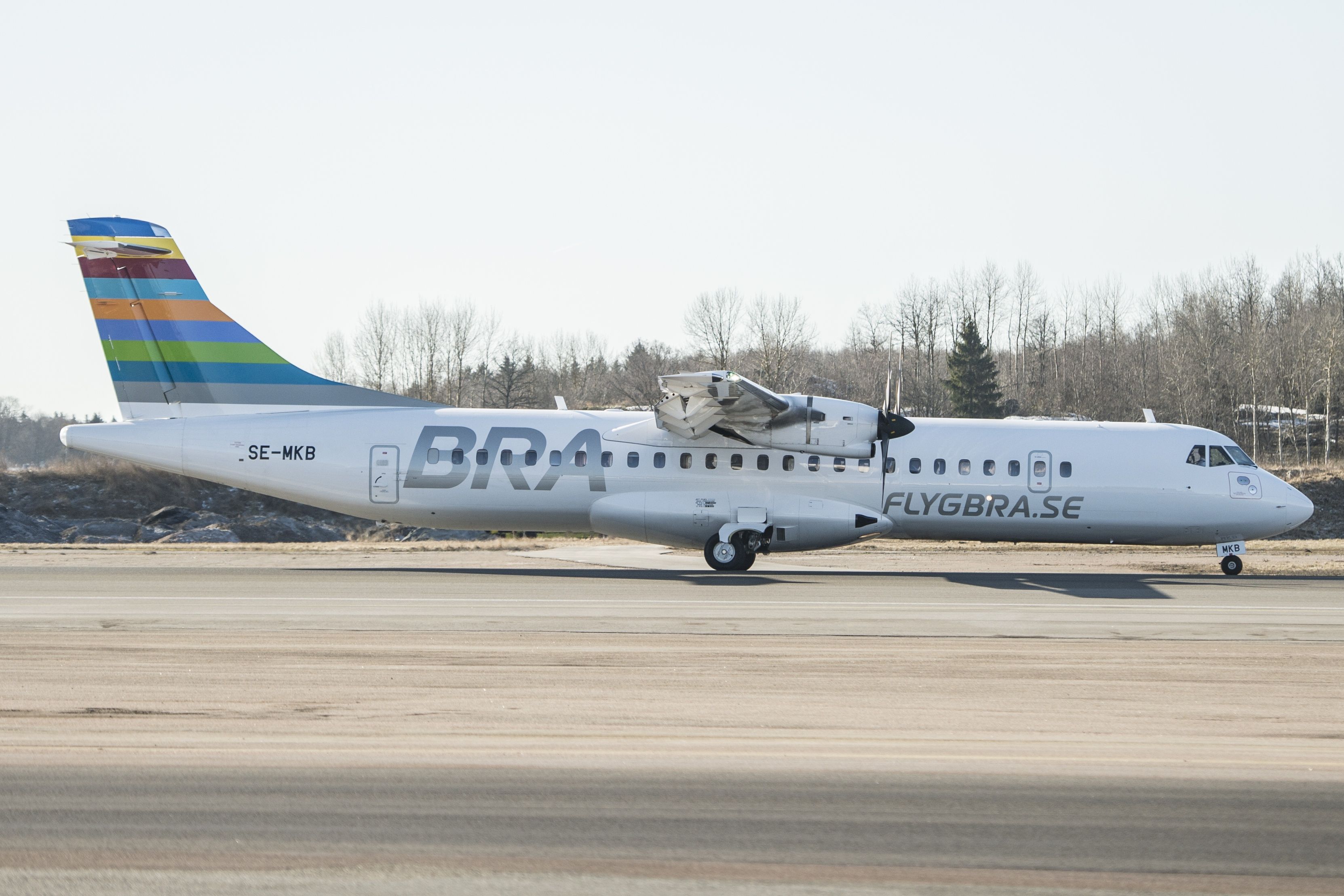 Austrian Airlines Enters ATR 72 Wet Lease Deal To Handle Some Embraer E195 Routes