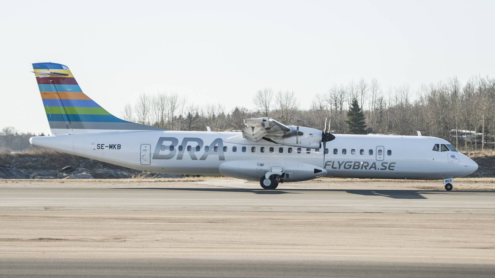 Austrian Airlines Enters ATR 72 Wet Lease Deal To Handle Some Embraer ...