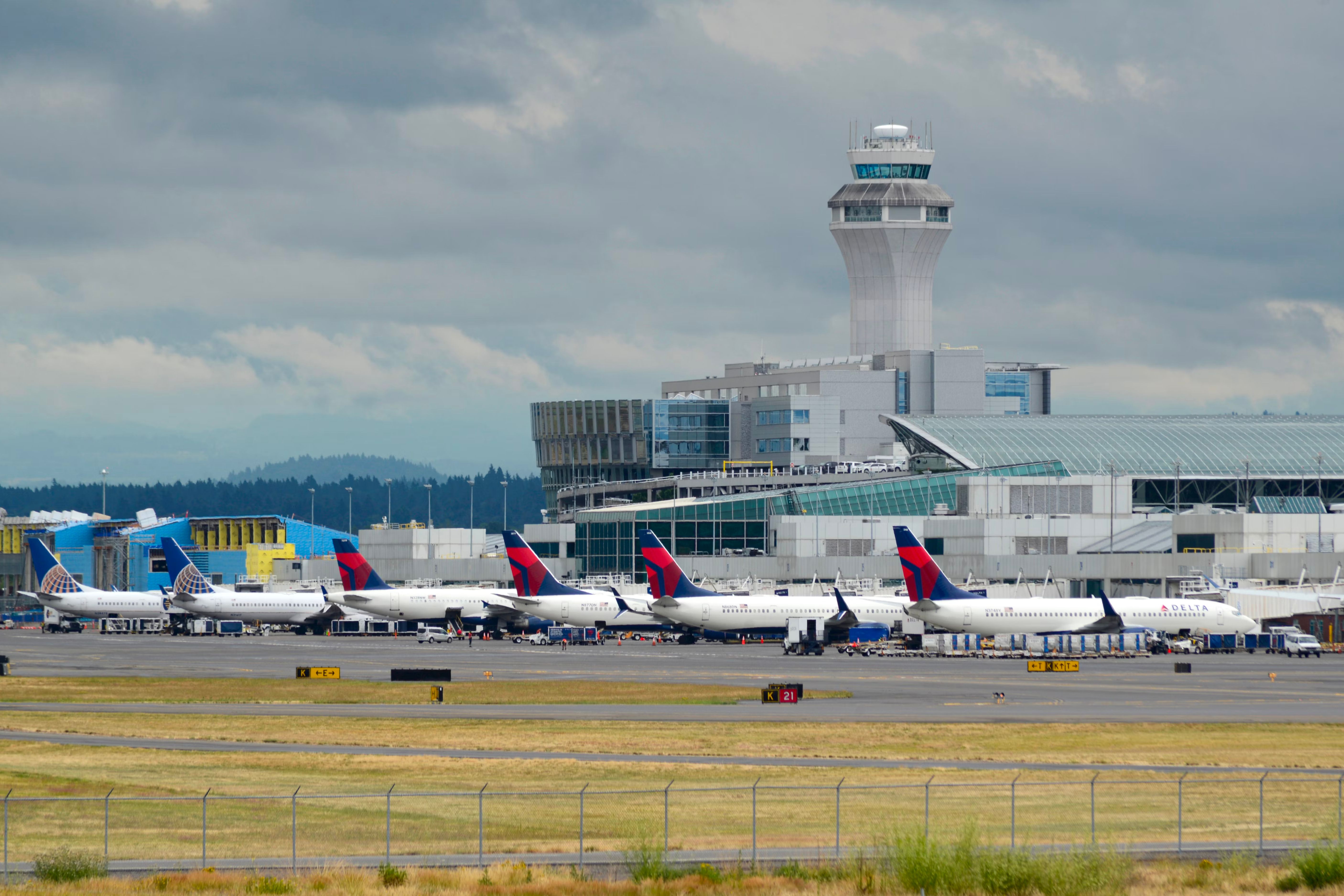 Portland International Airport's Newly-Renovated Terminal To Open In May