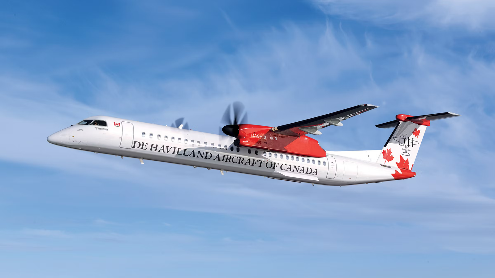 The Rise and Fall (and Rise Again) of De Havilland Canada