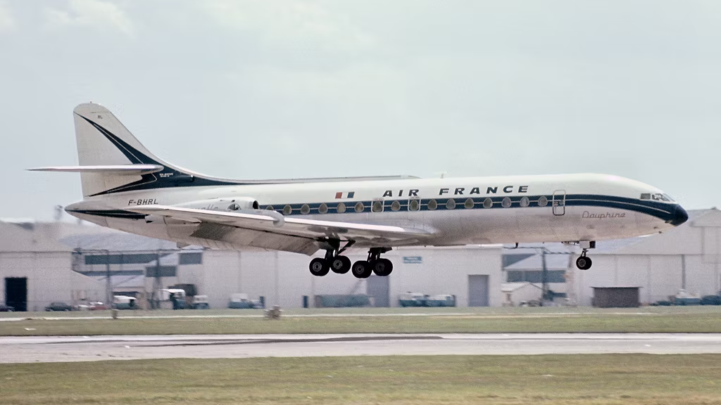 65 Years Since It Entered Service: The Sud Aviation Caravelle's Different Variants