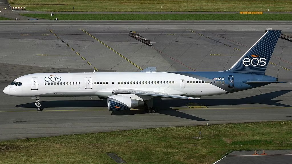 The Story Of US All-Business-Class Carrier Eos Airlines