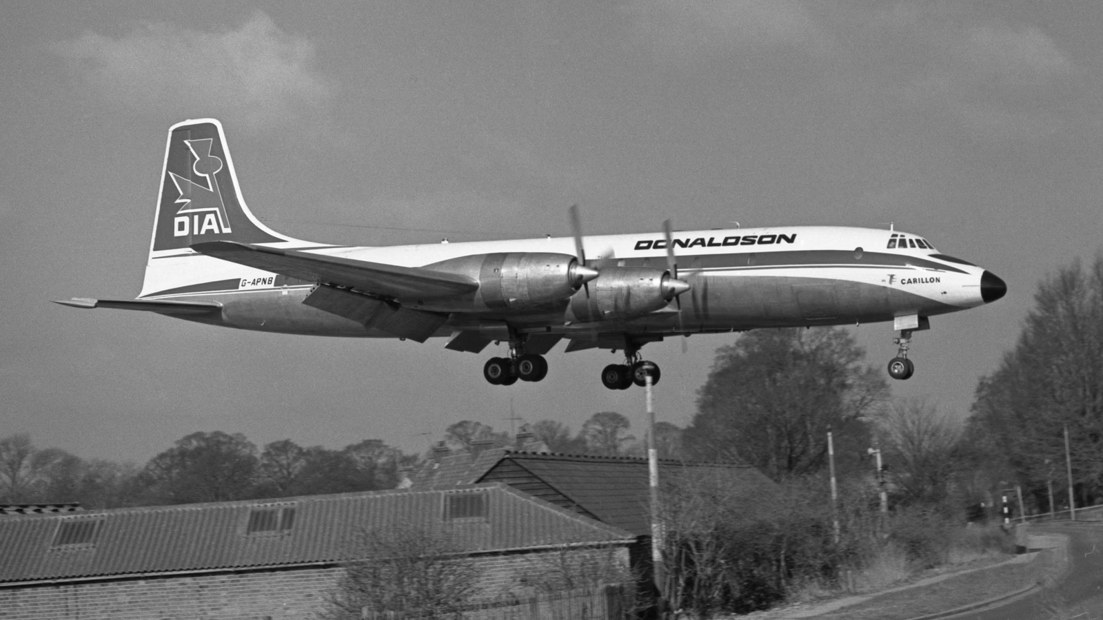 Whispering Giant: The Story Of The Bristol Britannia