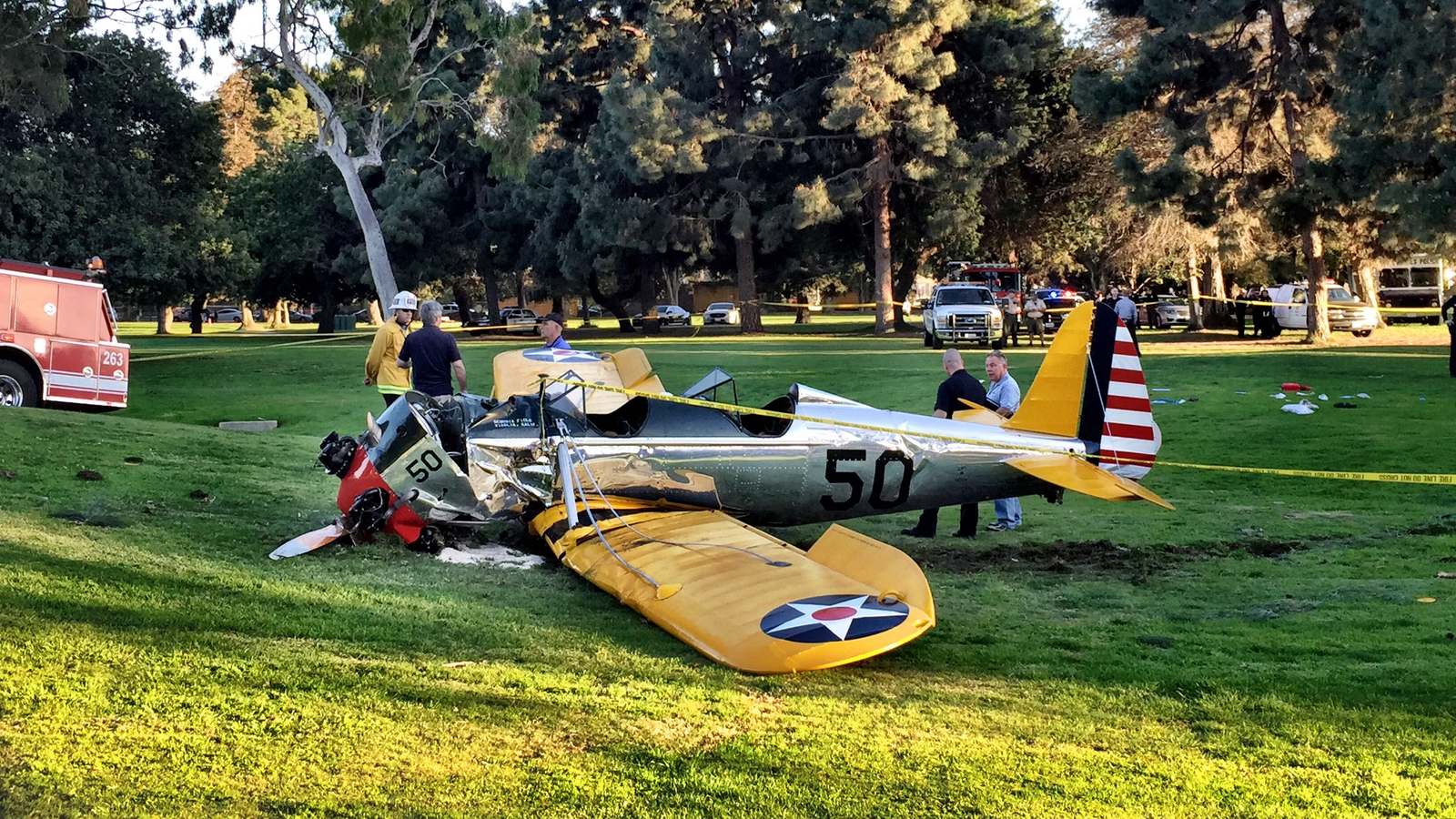 How Many Plane Crashes Has Harrison Ford Had?