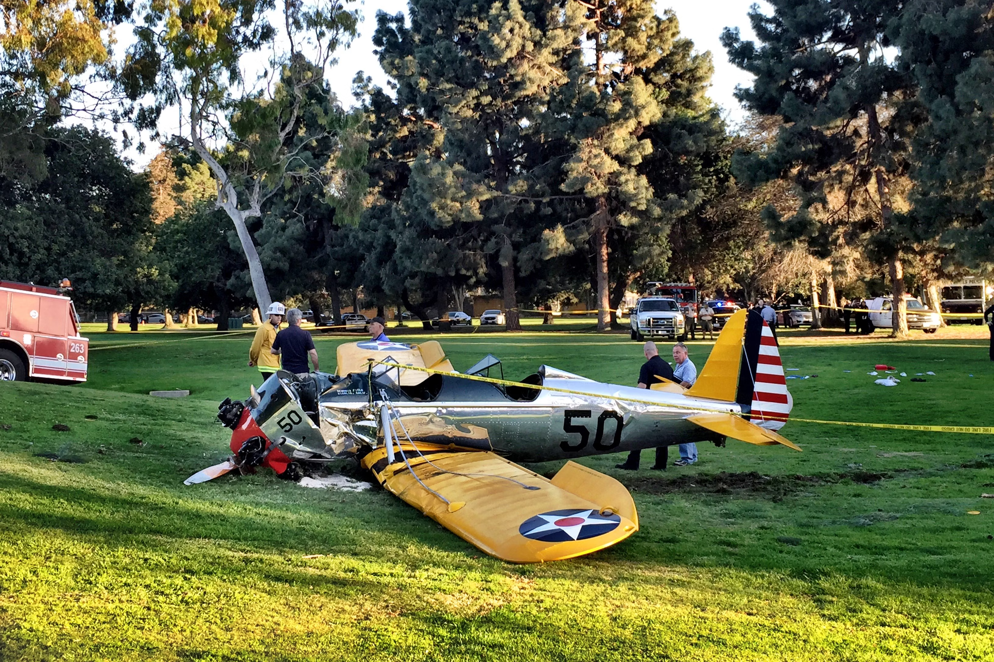How Many Plane Crashes Has Harrison Ford Had?