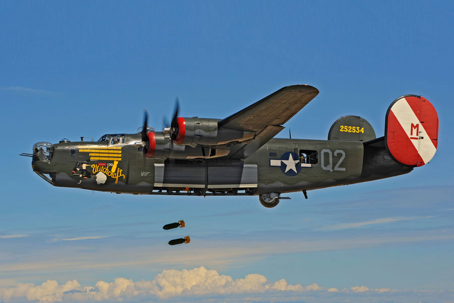 Are There Any B-24 Liberators Still Flying Today?