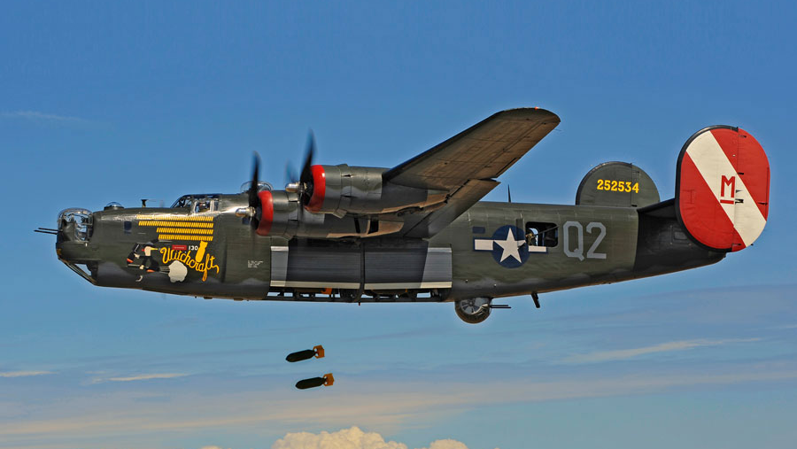 Are There Any B-24 Liberators Still Flying Today?