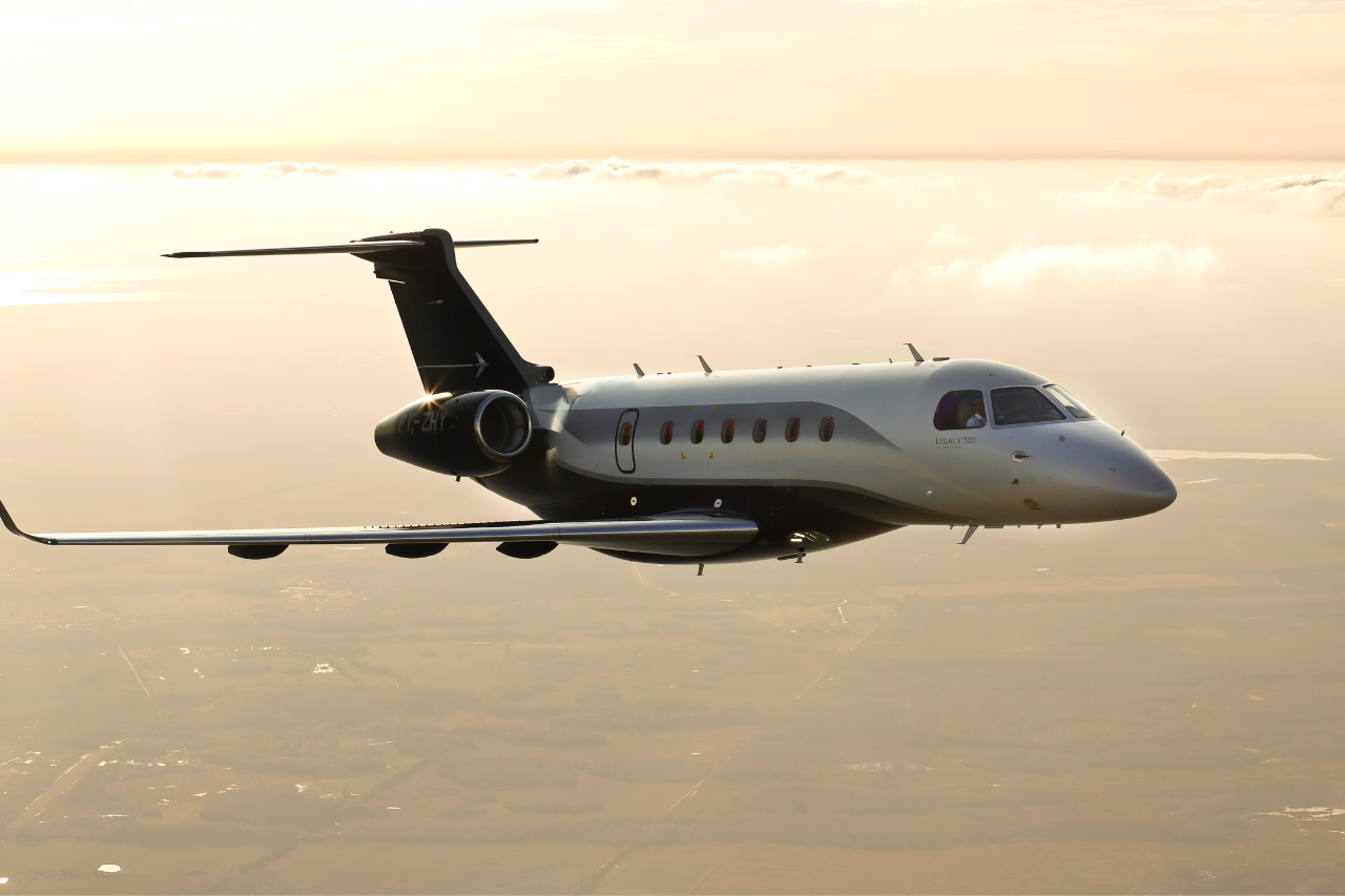 What's The Difference Between The Embraer Legacy 500 & Praetor 500?