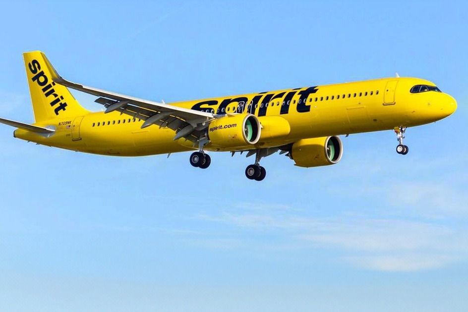 Spirit Airlines Recently Added 300,000 Seats To Its Summer Schedule