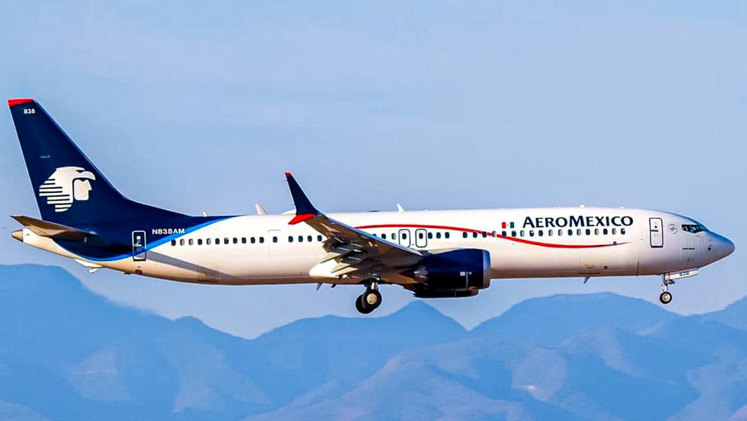 Aeromexico Boeing 737 MAX 9.