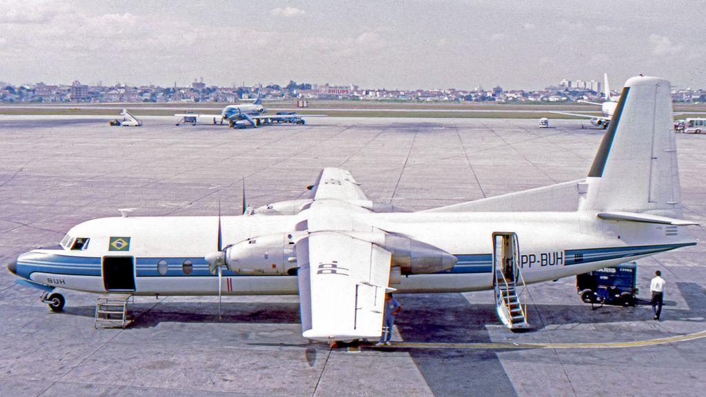 The Story Of The US-Built Fairchild F-27 Turboprop