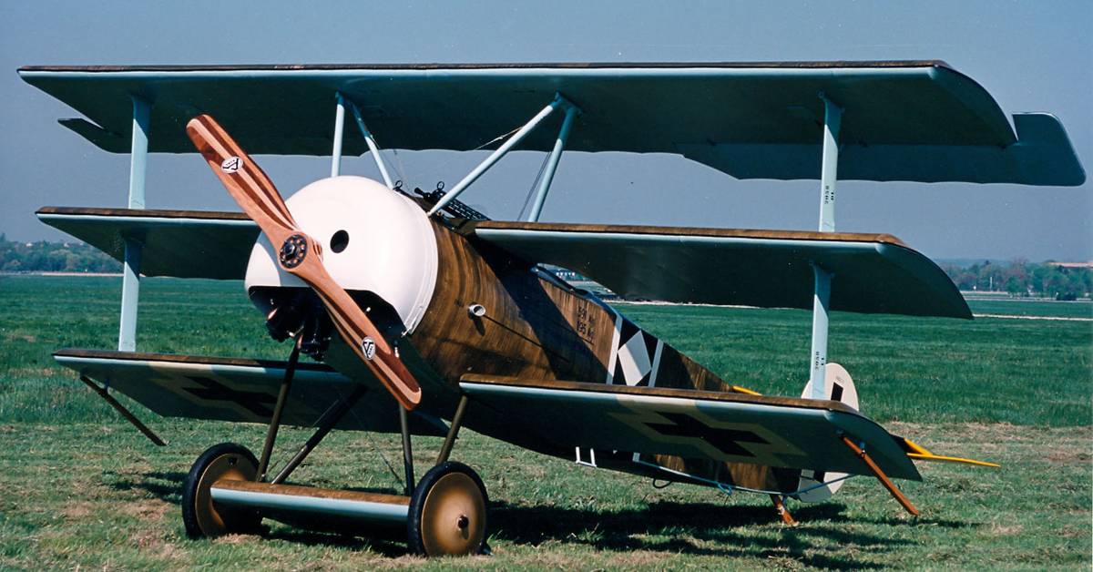 Fokker Dr.I: The Story Of The First World War Triplane