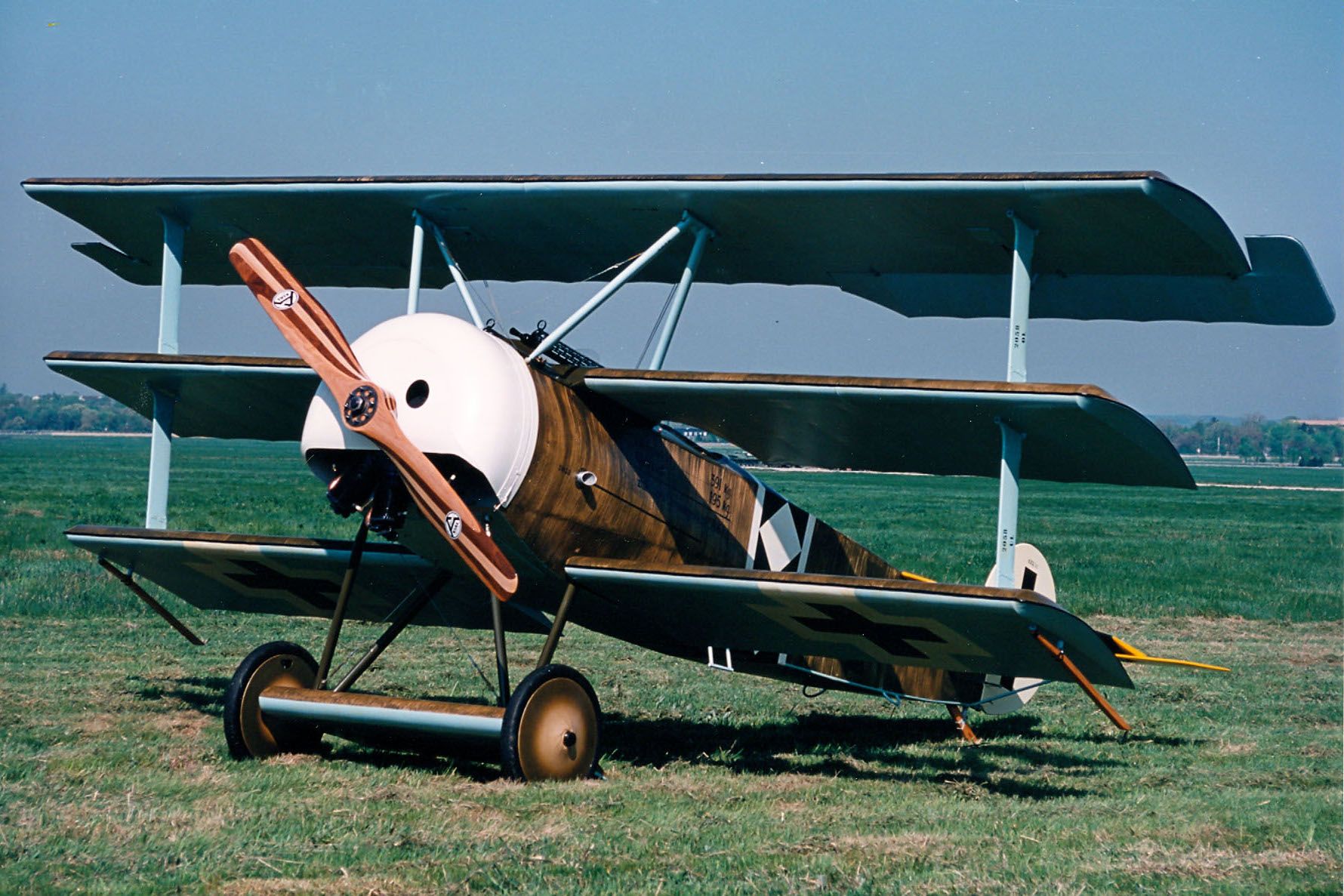 Fokker Dr.I: The Story Of The First World War Triplane