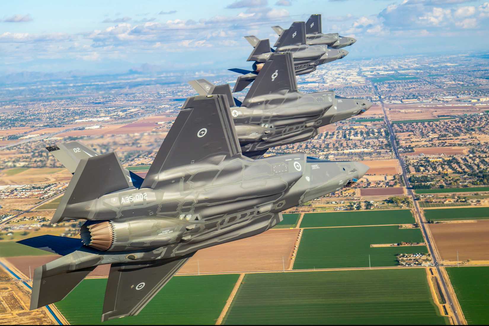 US Air Force Keen To Expand Airmen Exchange Program With Australia
